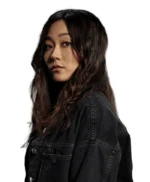 The Boys S03 Kimiko Miyashiro Dark Blue Denim Jacket