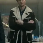 The Boys S05 Jack Quaid Black Suede Shearling Jacket