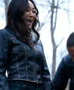 The Boys S05 Kimiko Miyashiro Leather Jacket