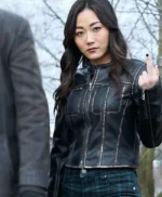 The Boys S05 Kimiko Miyashiro Leather Jacket