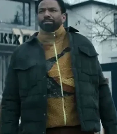 The Boys S05 Laz Alonso Puffer Jacket