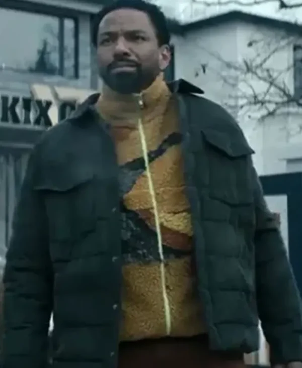 The Boys S05 Laz Alonso Puffer Jacket