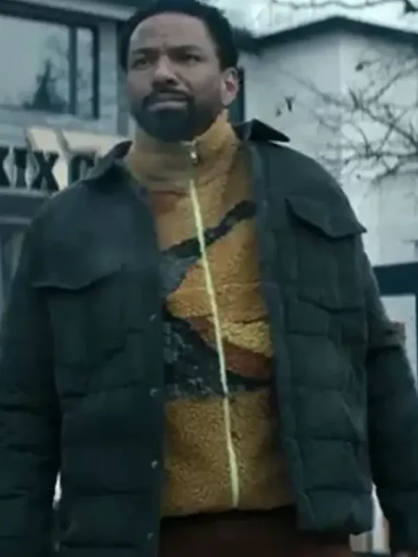 The Boys S05 Laz Alonso Puffer Jacket