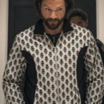 The Boys S05 Mr. Marathon Printed Bomber Jacket
