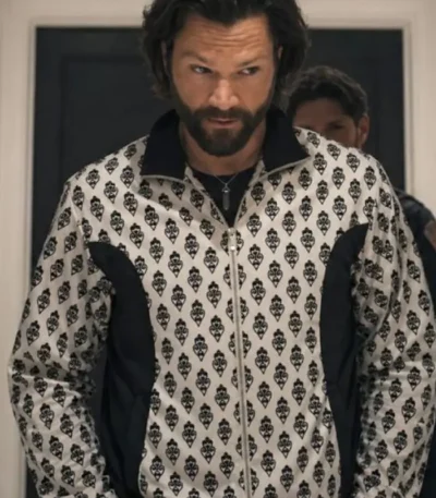 The Boys S05 Mr. Marathon Printed Bomber Jacket