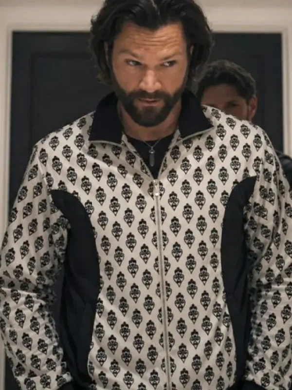The Boys S05 Mr. Marathon Printed Bomber Jacket