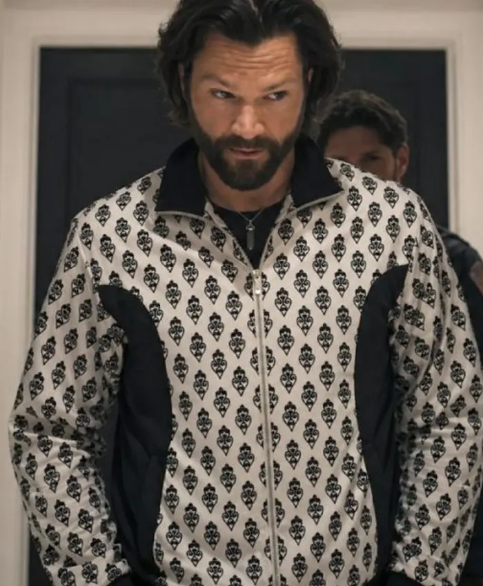 The Boys S05 Mr. Marathon Printed Bomber Jacket The Boys S05 Mr. Marathon Printed Bomber Jacket