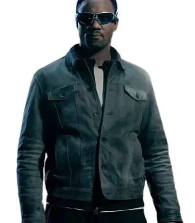 The Boys S05 Reggie Franklin Suede Jacket