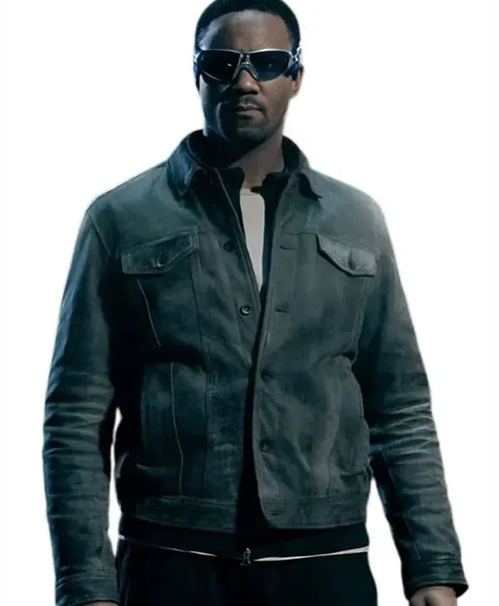 The Boys S05 Reggie Franklin Suede Jacket The Boys S05 Reggie Franklin Suede Jacket