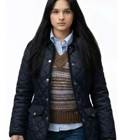 The Boys S05 Zoe Neuman Quilted Jacket
