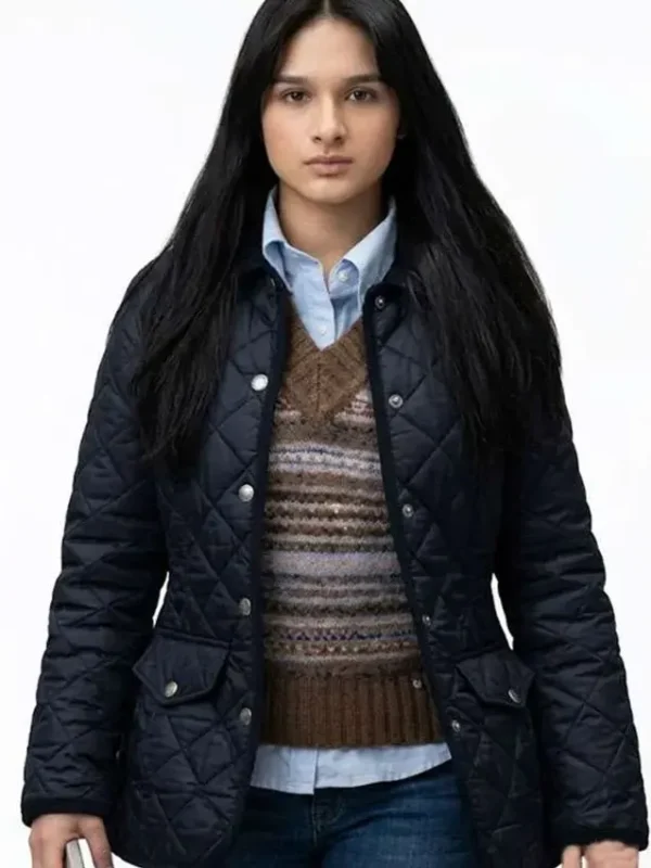 The Boys S05 Zoe Neuman Quilted Jacket