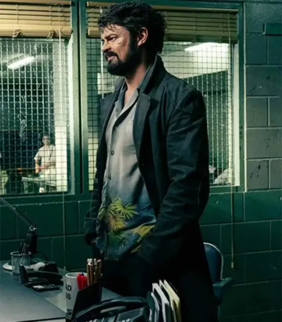 The Boys Season 04 Billy Butcher Trench Coat