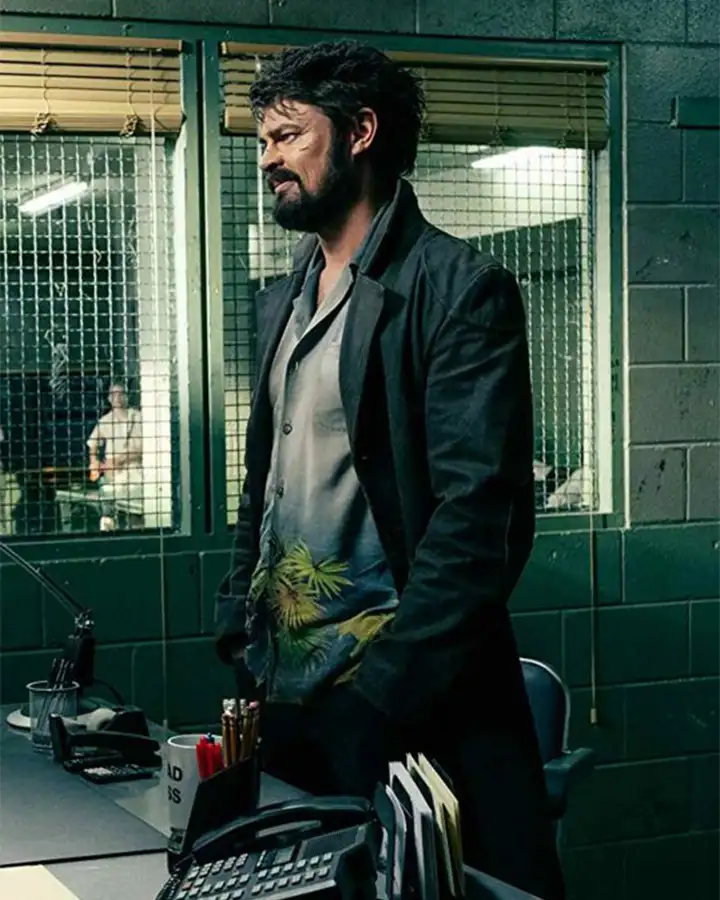 The Boys Season 04 Billy Butcher Trench Coat The Boys Season 04 Billy Butcher Trench Coat