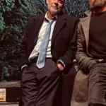 The Boys Season 04 Jeffrey Dean Morgan Black Trench Coat