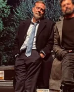 The Boys Season 04 Jeffrey Dean Morgan Black Trench Coat