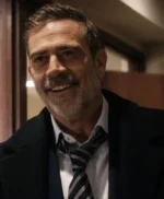 The Boys Season 04 Jeffrey Dean Morgan Black Trench Coat