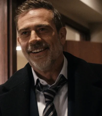 The Boys Season 04 Jeffrey Dean Morgan Black Trench Coat