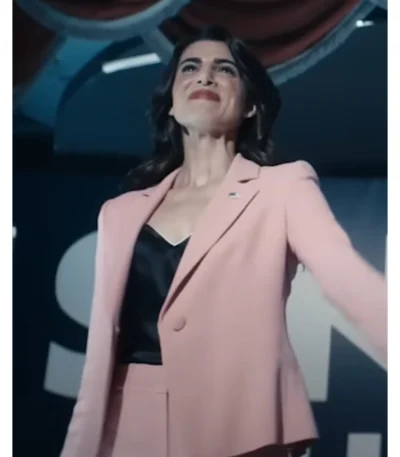 The Boys Season 04 Victoria Neuman Pink Blazer