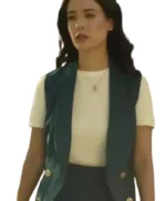 The Brothers Sun 2024 Highdee Kuan Teal Vest