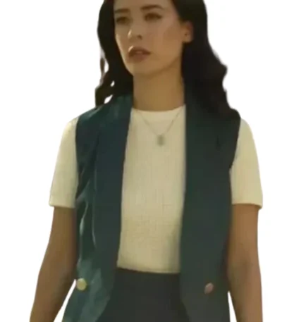 The Brothers Sun 2024 Highdee Kuan Teal Vest