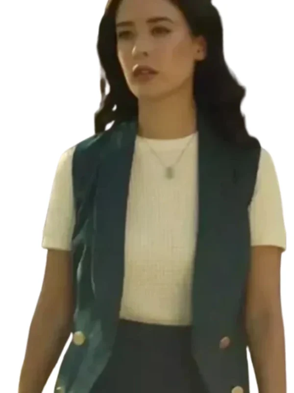 The Brothers Sun 2024 Highdee Kuan Teal Vest