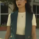 The Brothers Sun 2024 Highdee Kuan Teal Vest