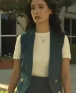 The Brothers Sun 2024 Highdee Kuan Teal Vest