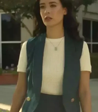 The Brothers Sun 2024 Highdee Kuan Teal Vest