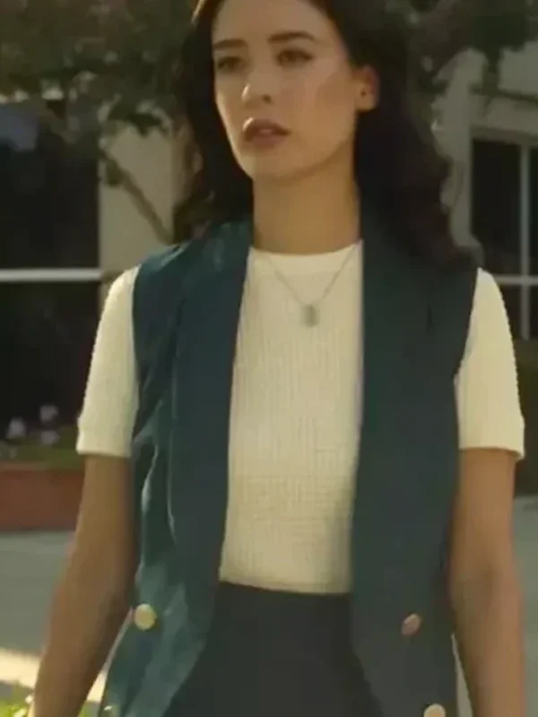 The Brothers Sun 2024 Highdee Kuan Teal Vest