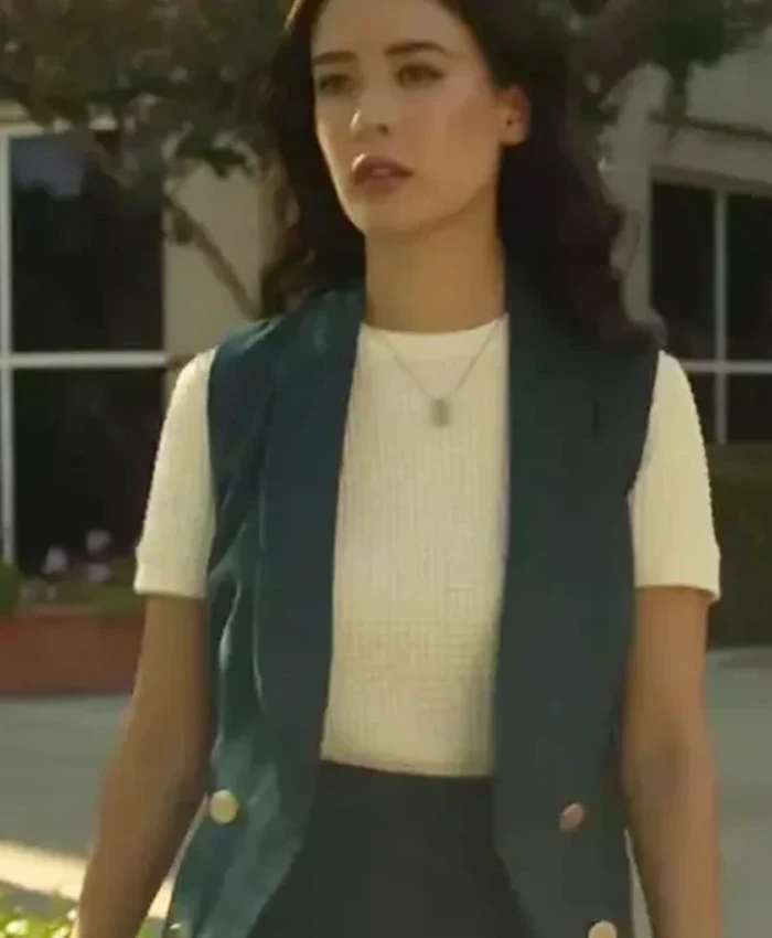 The Brothers Sun 2024 Highdee Kuan Teal Vest The Brothers Sun 2024 Highdee Kuan Teal Vest