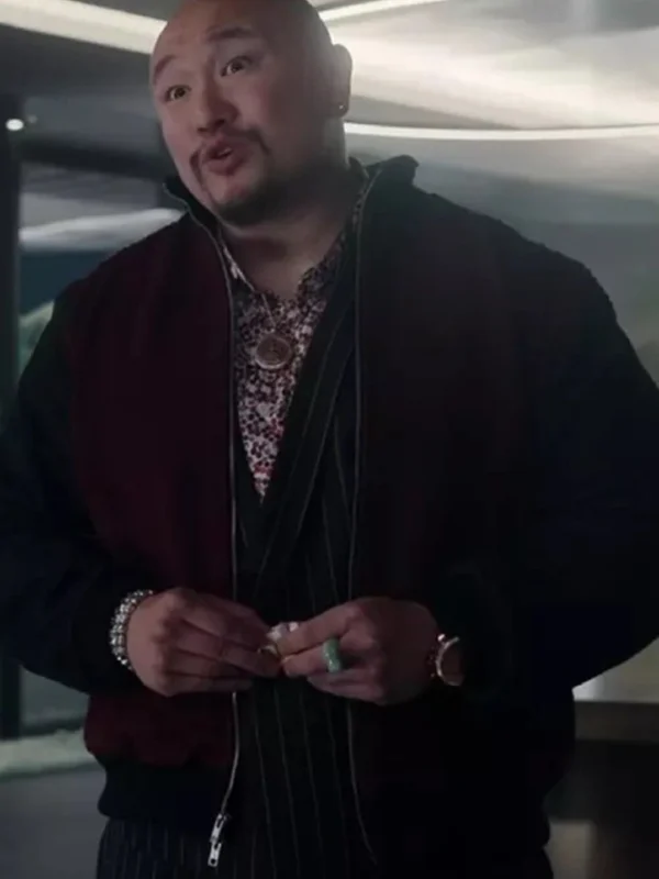 The Brothers Sun 2024 Jon Xue Zhang Bomber Jacket