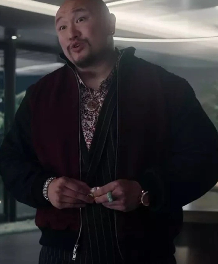 The Brothers Sun 2024 Jon Xue Zhang Bomber Jacket The Brothers Sun 2024 Jon Xue Zhang Bomber Jacket