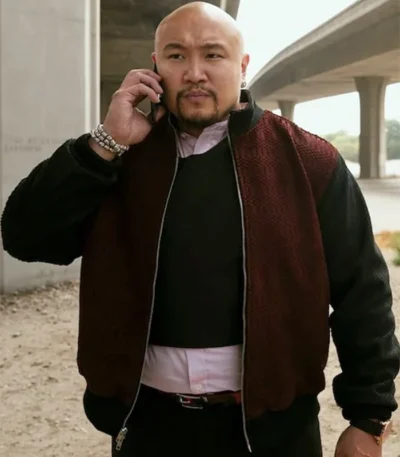 The Brothers Sun 2024 Jon Xue Zhang Bomber Jacket