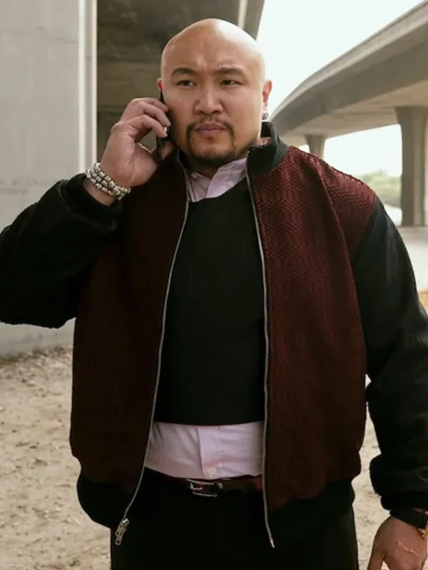 The Brothers Sun 2024 Jon Xue Zhang Bomber Jacket