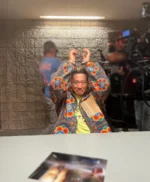 The Brothers Sun 2024 Joon Lee Floral Print Fleece Zip-Up Jacket