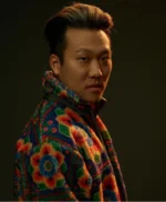 The Brothers Sun 2024 Joon Lee Floral Print Fleece Zip-Up Jacket