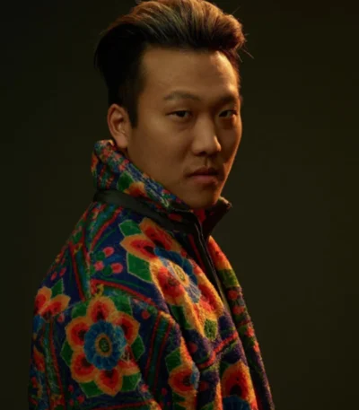 The Brothers Sun 2024 Joon Lee Floral Print Fleece Zip-Up Jacket