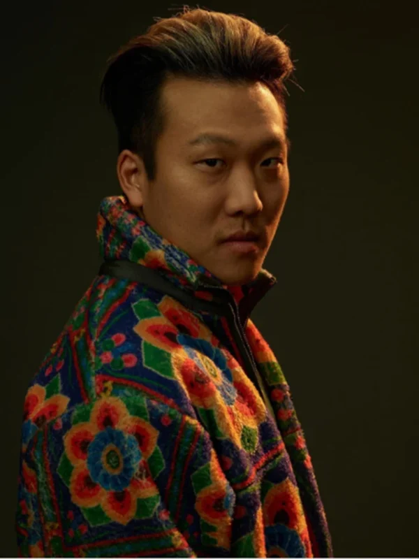 The Brothers Sun 2024 Joon Lee Floral Print Fleece Zip-Up Jacket