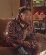 The Brothers Sun 2024 Joon Lee Floral Print Fleece Zip-Up Jacket