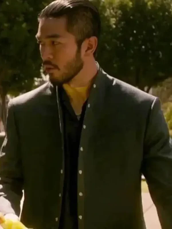 The Brothers Sun 2024 Justin Chien Blazer