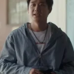 The Brothers Sun 2024 Sam Song Li Blue Anorak Jacket