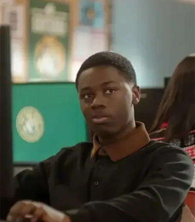 The Chi S05 Alex R Hibbert Black Wool Bomber Jacket