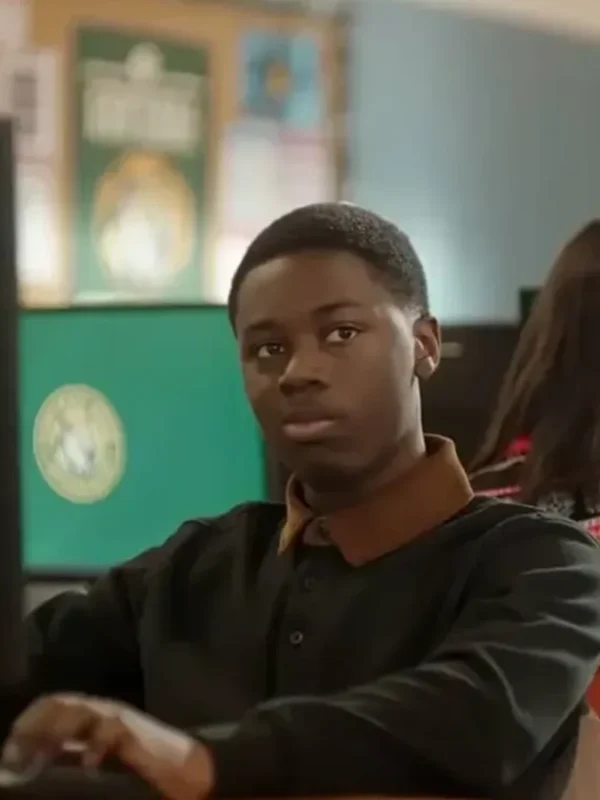 The Chi S05 Alex R Hibbert Black Wool Bomber Jacket