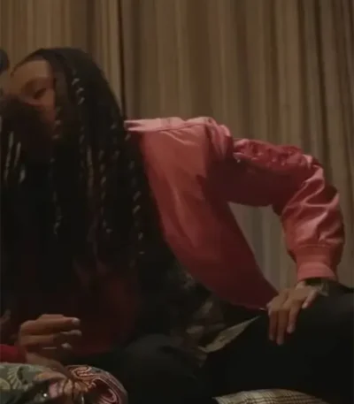 The Chi S05 Michael Epps Pink Bomber Jacket