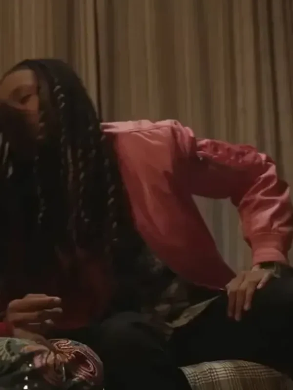 The Chi S05 Michael Epps Pink Bomber Jacket