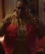 The Chi S05 Stanley Jackson Orange Puffer Vest