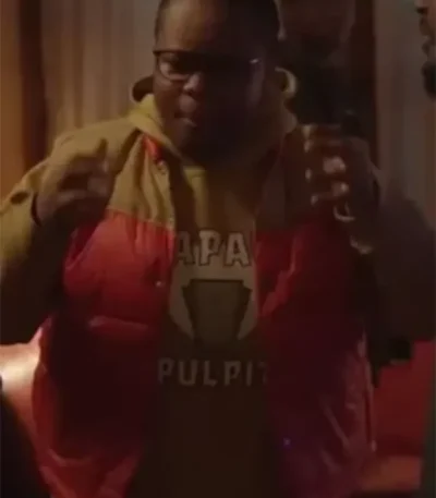 The Chi S05 Stanley Jackson Orange Puffer Vest