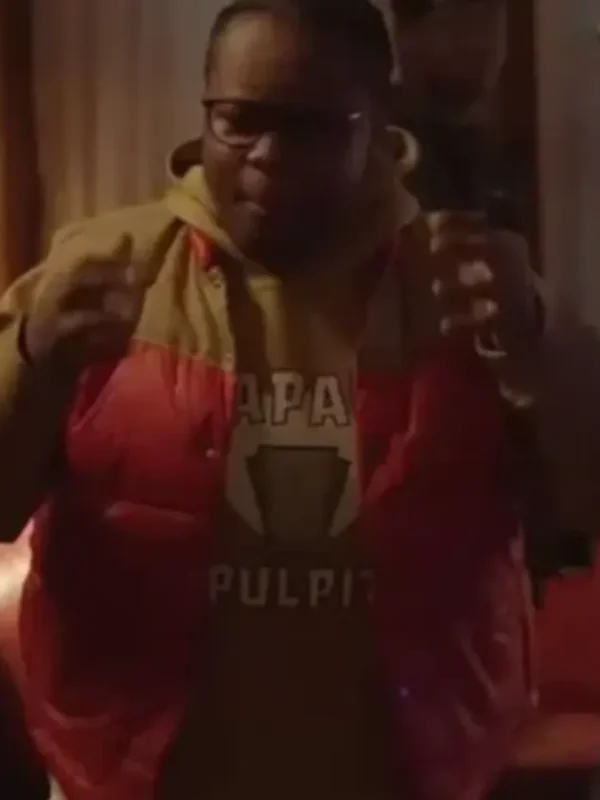 The Chi S05 Stanley Jackson Orange Puffer Vest