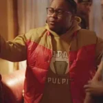 The Chi S05 Stanley Jackson Orange Puffer Vest