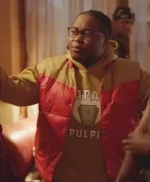 The Chi S05 Stanley Jackson Orange Puffer Vest